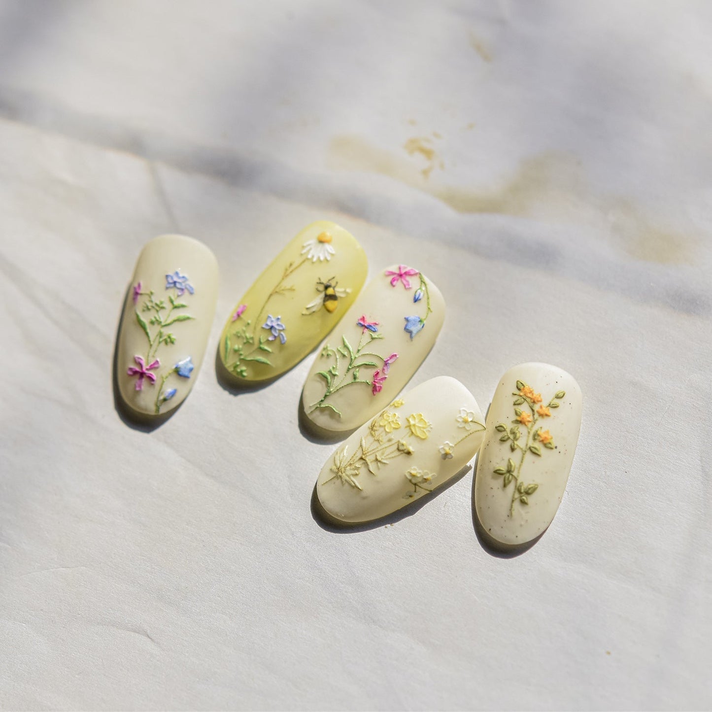 Hello Claws | Spring Wild Flower Nail Deco Sticker