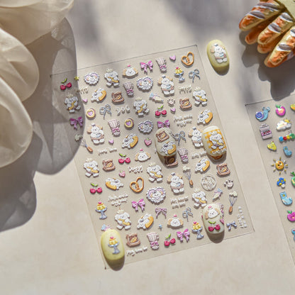 Hello Claws | Lovely Zoo Nail Deco Sticker