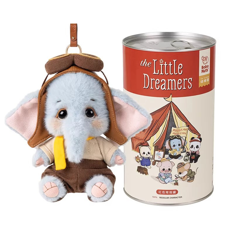 Bobo Nuts | The Little Dreamers Plush Toy Bag Charm
