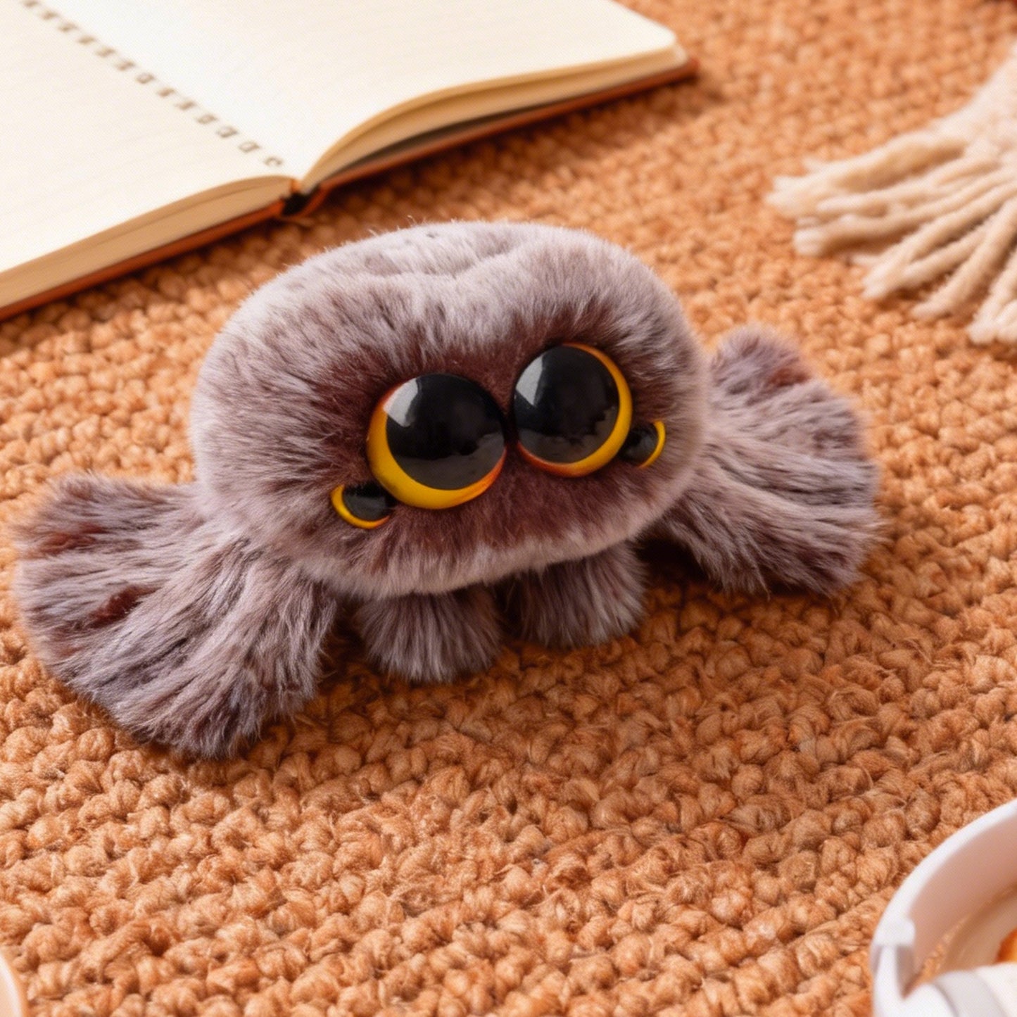 Snowball | Brown Spider Plush Toy