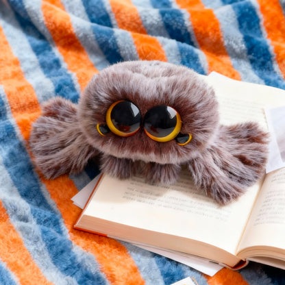 Snowball | Brown Spider Plush Toy