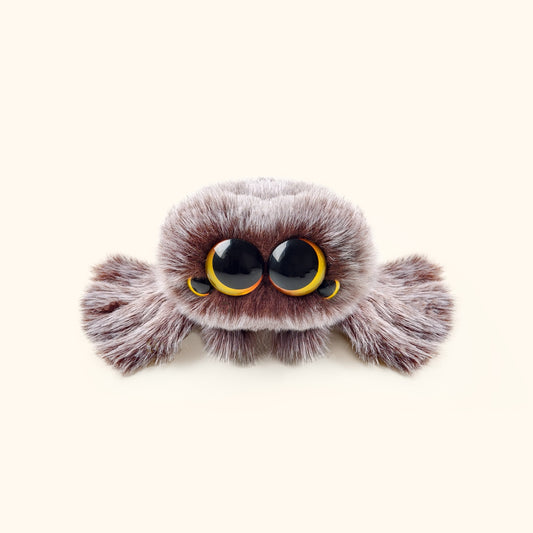 Snowball | Brown Spider Plush Toy