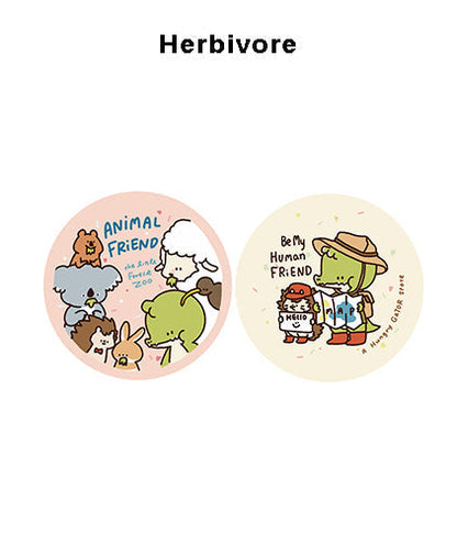 A Gator Life |  Suitcase Waterproof Sticker
