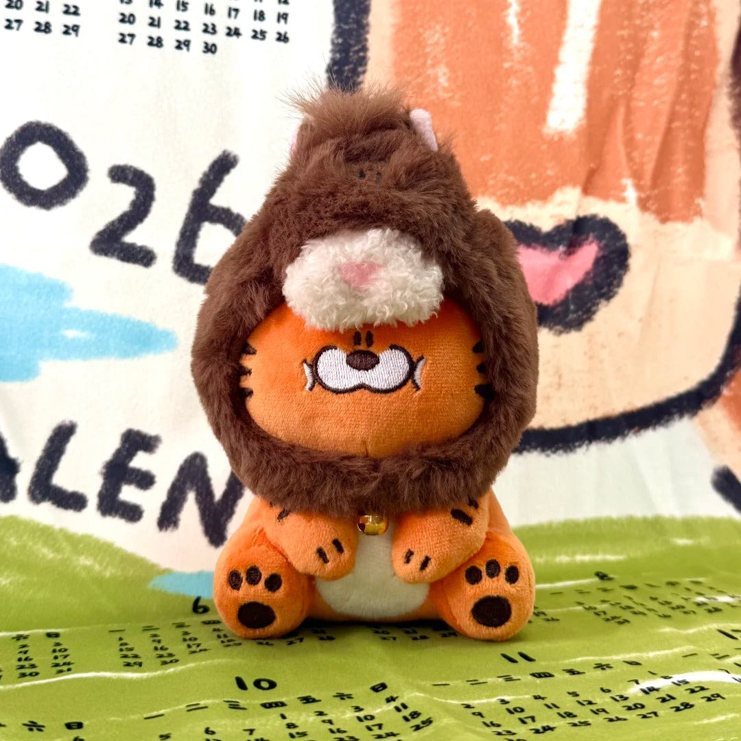 Fickle Plan | HuhuTiger in Horse Costume Bag Charm