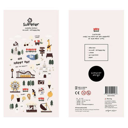 Suatelier | Oh happy day
