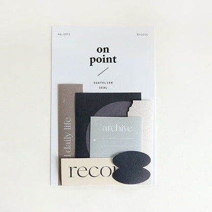Suatelier | On point.06
