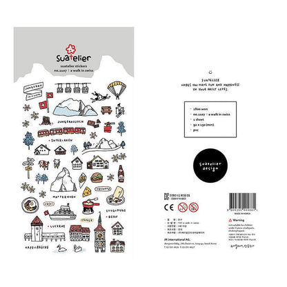 Suatelier | A walk in swiss