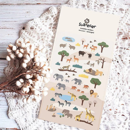 Suatelier |Serengeti