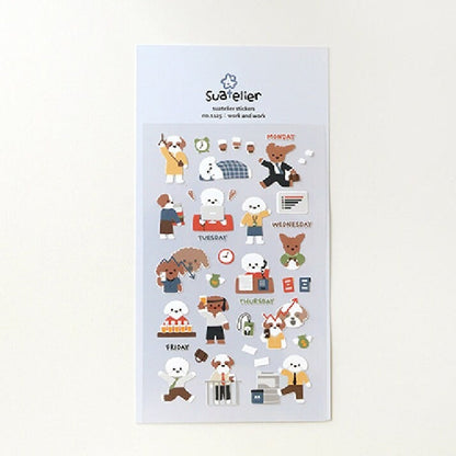 Suatelier | Work and work