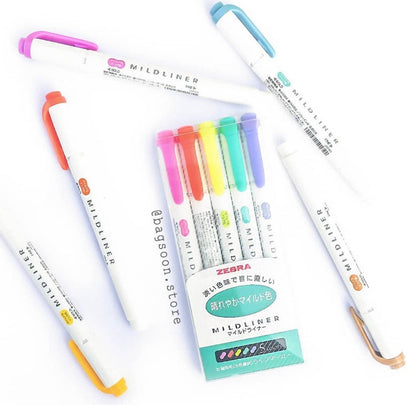 Zebra | Pen Mildliner Double Ended Highlighter