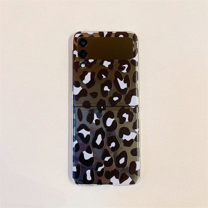 Samsung Galaxy Z Flip 3 | Cute Leopard print Phone Cases
