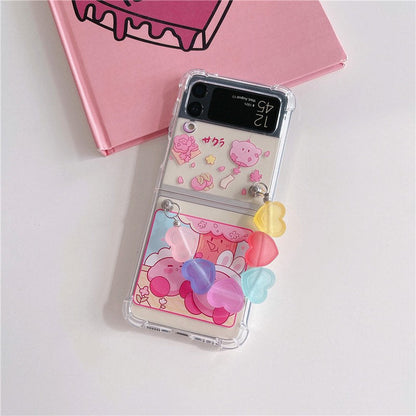 Cute Wind Chimes Kirby Phone Cases