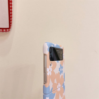 Flower Samsung Galaxy Z Flip Phone Case