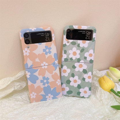 Flower Samsung Galaxy Z Flip Phone Case