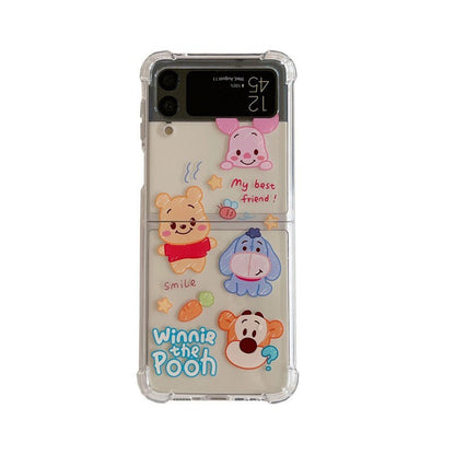 Cartoon Bear Samsung Phone Case