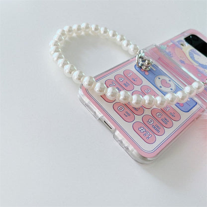 Pink Telephone Samsung Phone Case