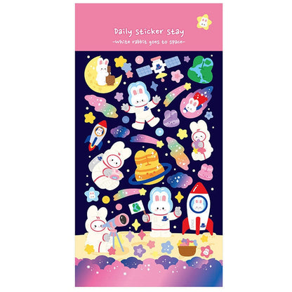 Bonito | White Rabbit Goes to Space