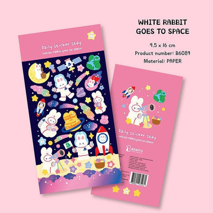 Bonito | White Rabbit Goes to Space