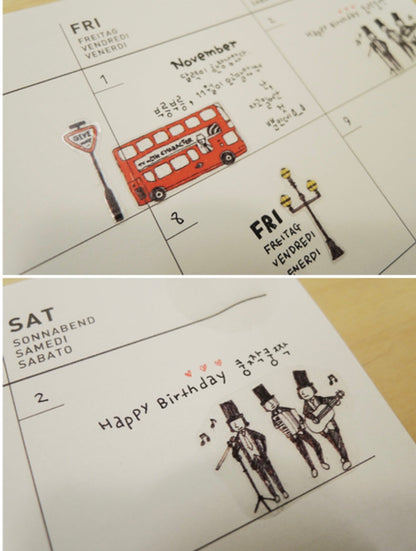 Suatelier | Days in london