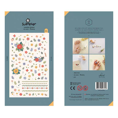 Suatelier | Flowery
