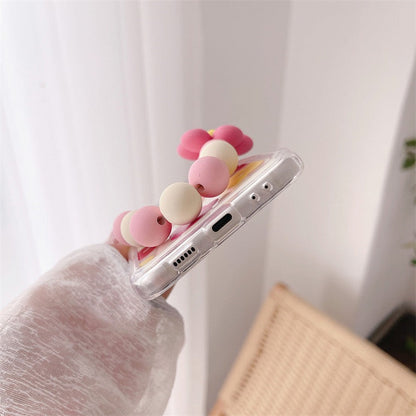 Summer Flower Samsung Galaxy Z Flip Phone Case