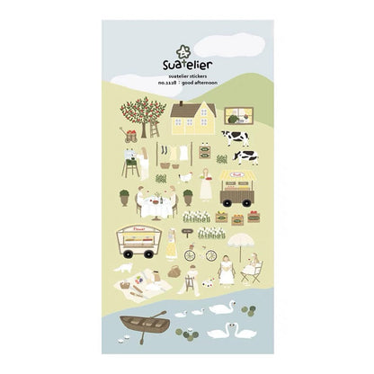 Suatelier | Good Afternoon