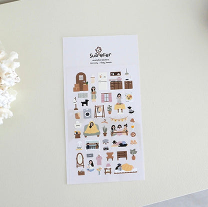 Suatelier | Vlog_Home