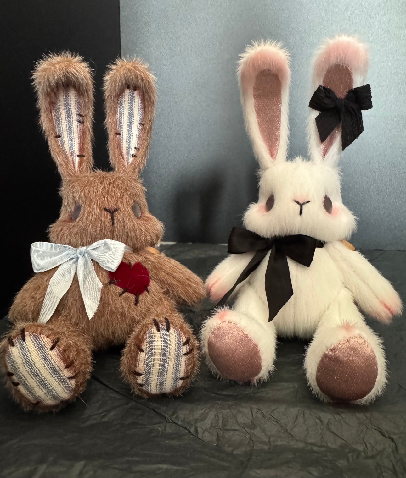 Snowball | Cocoa-brown Bunny Plush Toy