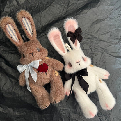 Snowball | Cocoa-brown Bunny Plush Toy