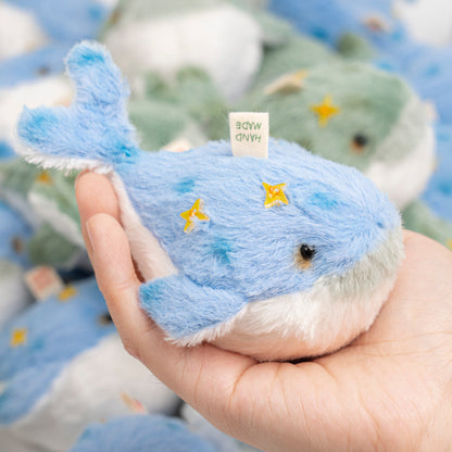 Snowball | Blue Whale Plush Charm