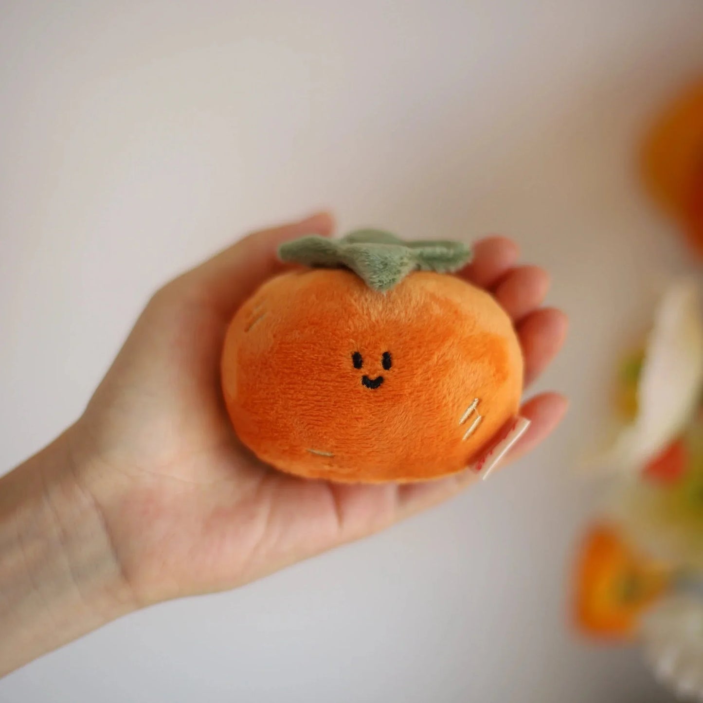 Daily White | Persimmon Toy Charm