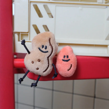 Fickle Plan | Mini Peanut Magnet