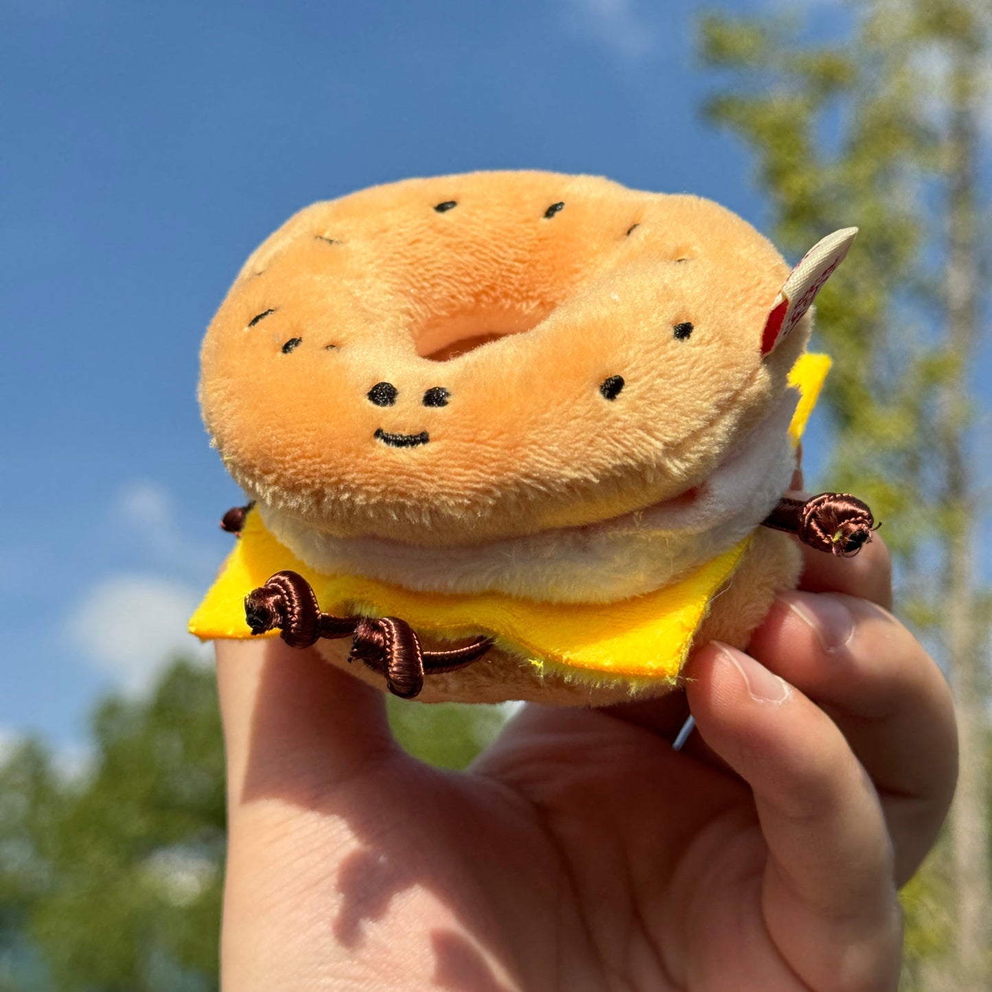 Fufu Baby | Bagel Bag Charm
