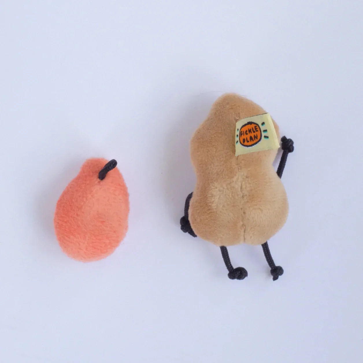 Fickle Plan | Mini Peanut Magnet