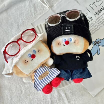 Fufu Baby | Mini Toast Baby Superman Toy