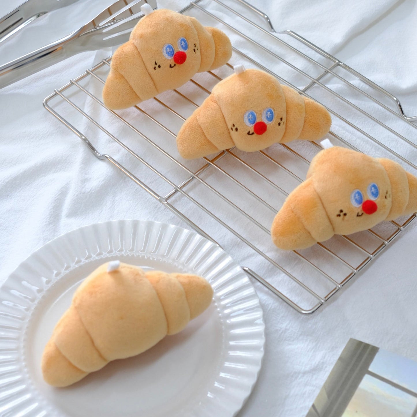 Fufu Baby | Croissant Toy