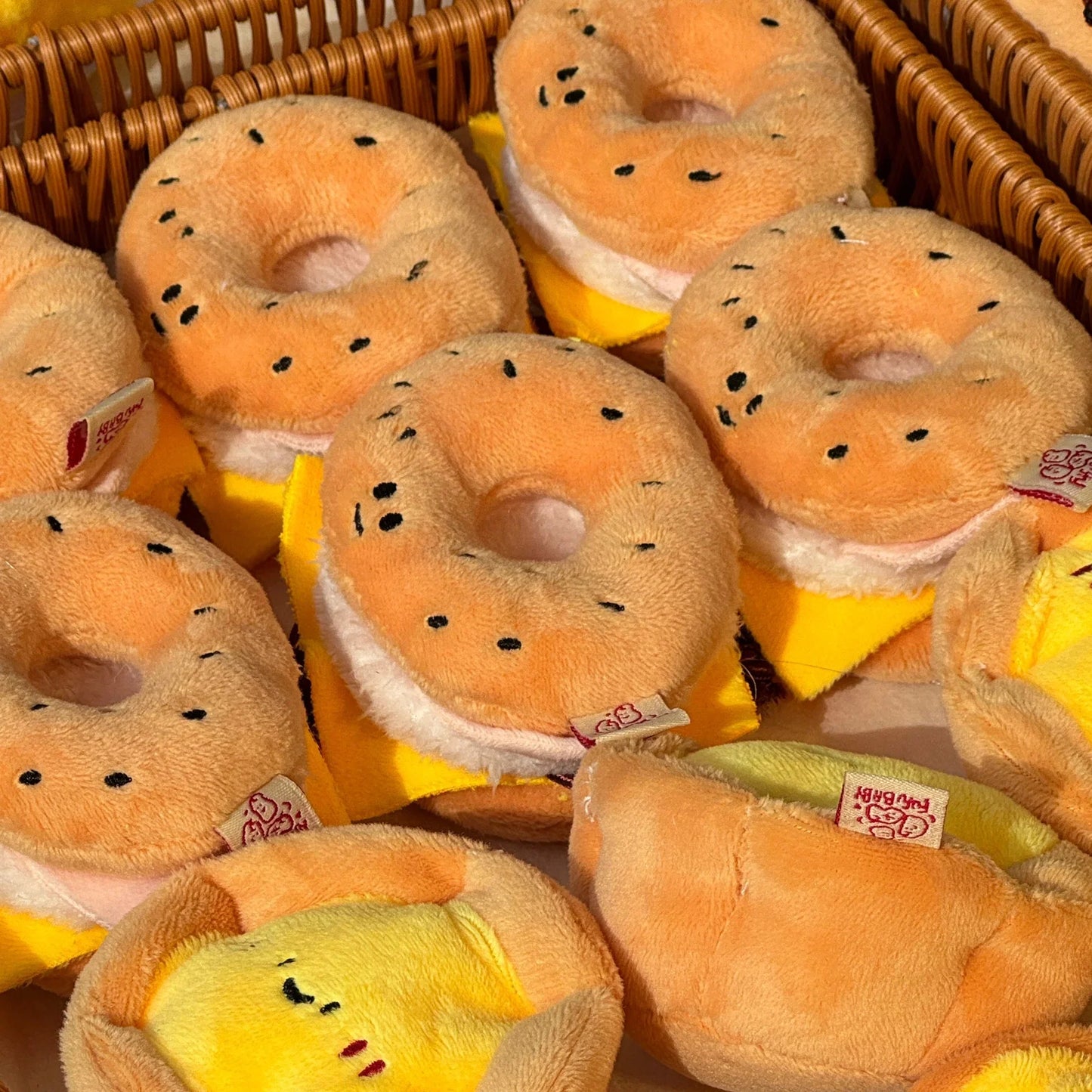 Fufu Baby | Bagel Bag Charm
