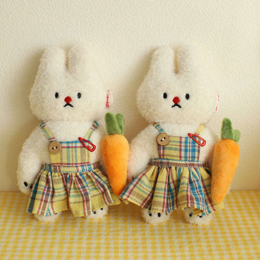 Daily White | Bunny Plush Toy