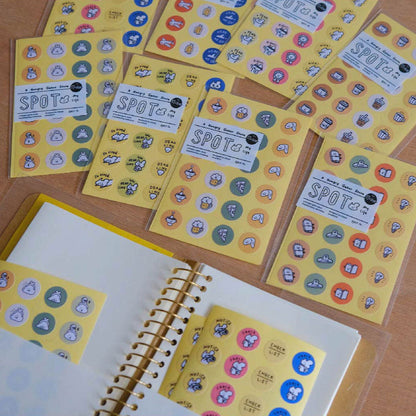 A Gator Life | Little Icons Sticker