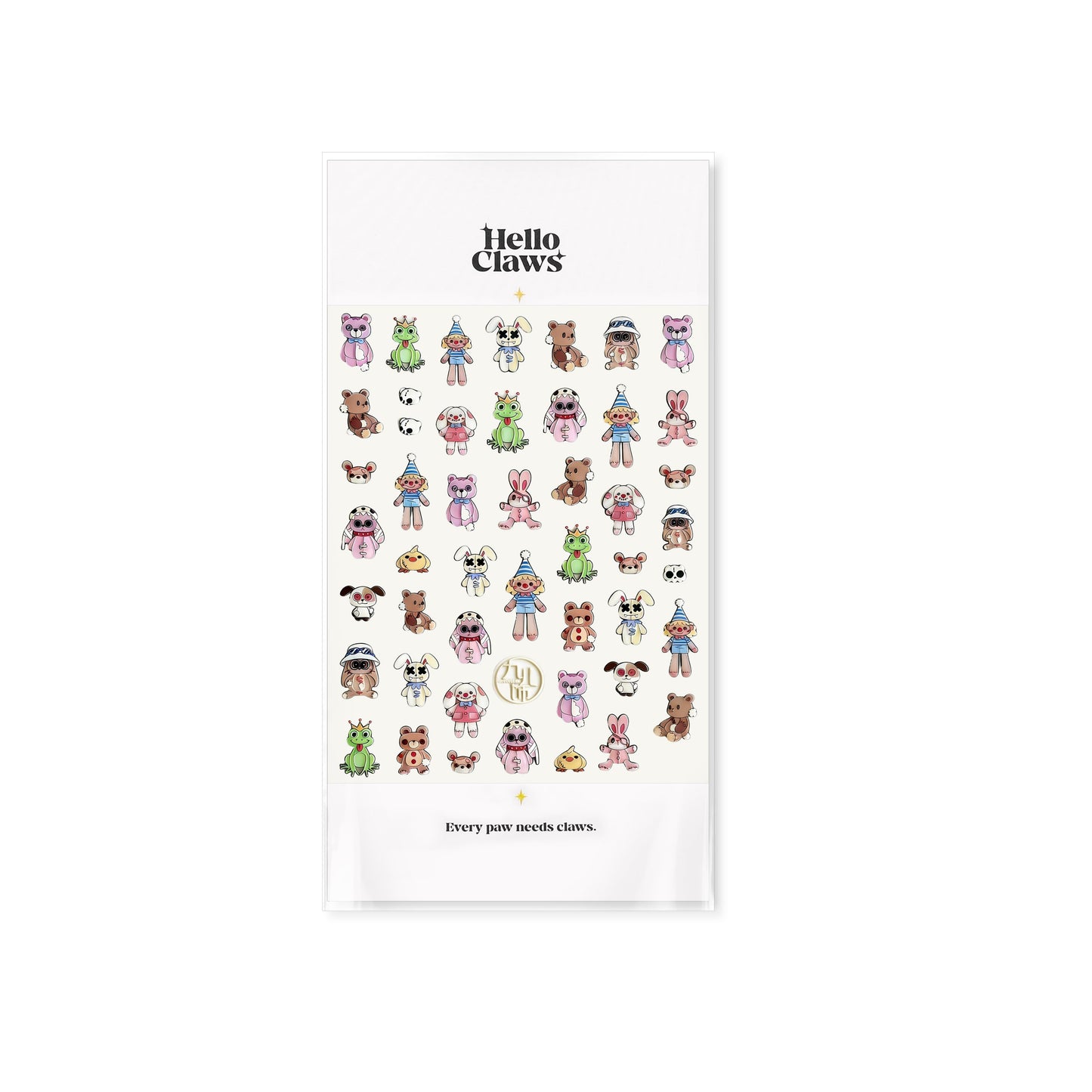 Hello Claws | Toy Nail Deco Sticker