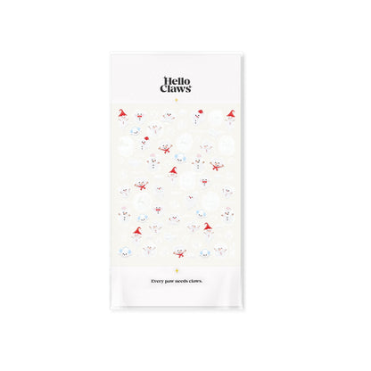 Hello Claws | Snow Nail Deco Sticker