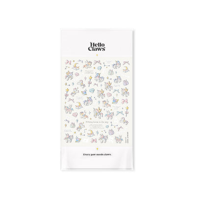 Hello Claws | Unicorn Dream Nail Deco Sticker