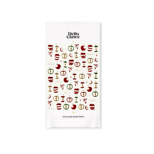Hello Claws | Apple Bowknot Nail Deco Sticker
