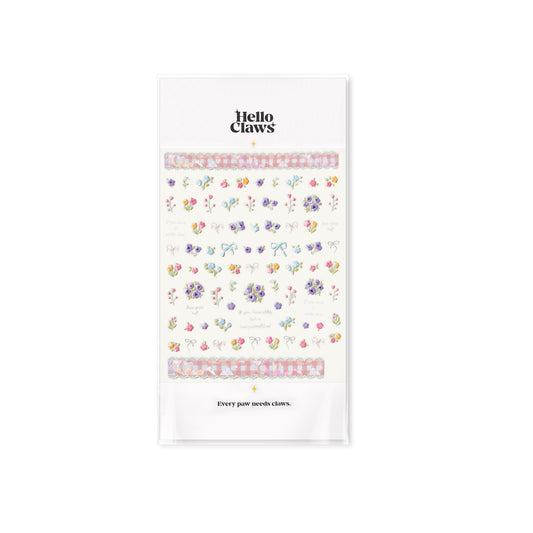Hello Claws | Spring Flower Nail Deco Sticker
