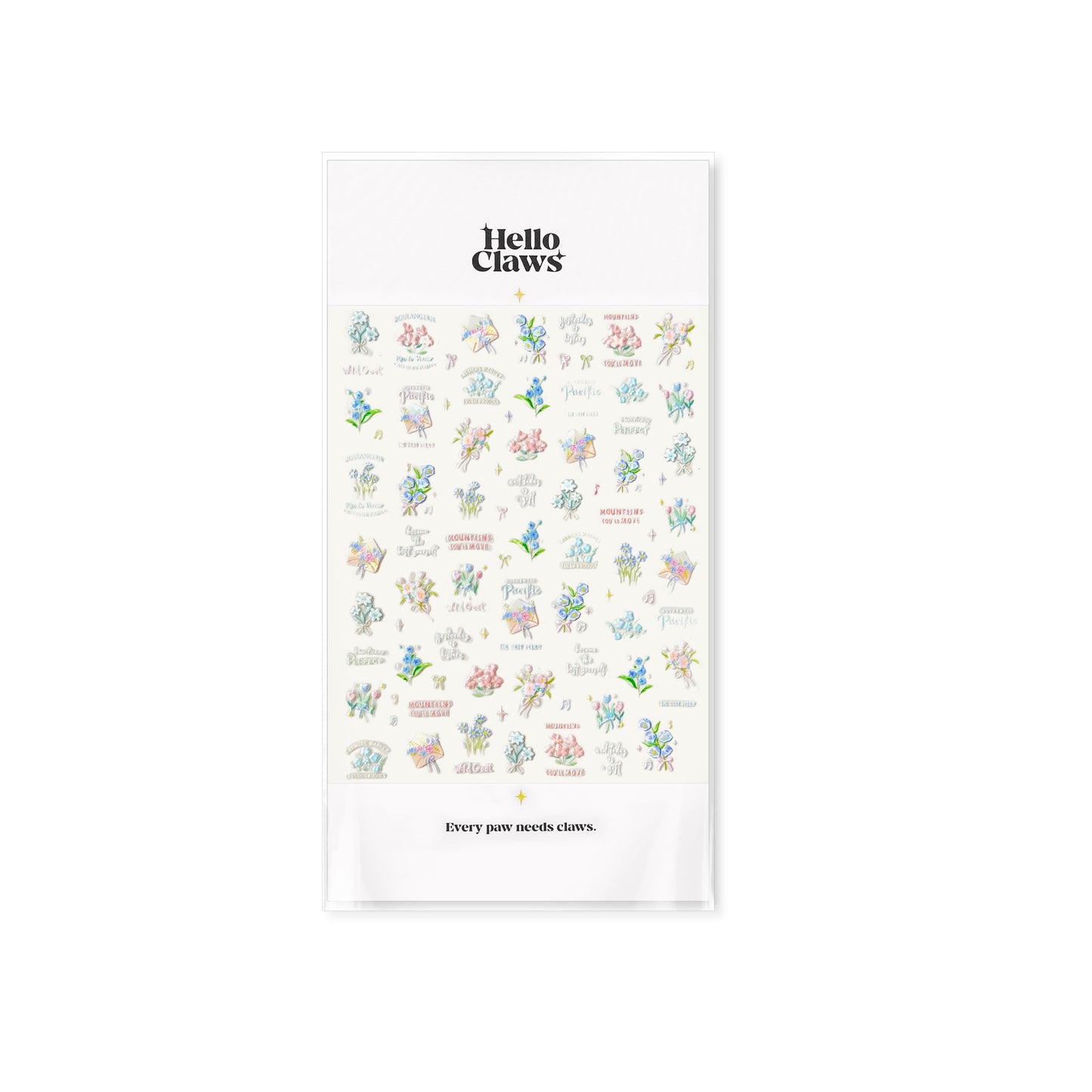 Hello Claws | Spring Flower Nail Deco Sticker