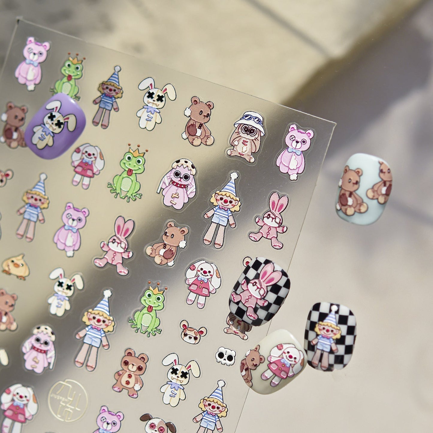 Hello Claws | Toy Nail Deco Sticker