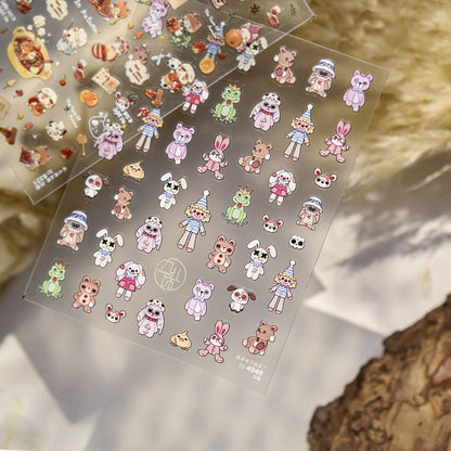 Hello Claws | Toy Nail Deco Sticker
