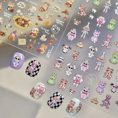 Hello Claws | Toy Nail Deco Sticker