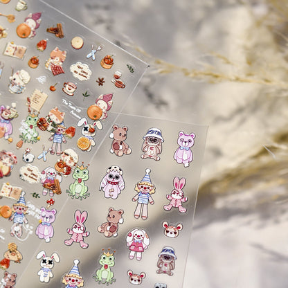 Hello Claws | Toy Nail Deco Sticker