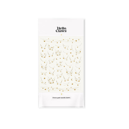 Hello Claws | Star Necklace Nail Deco Sticker